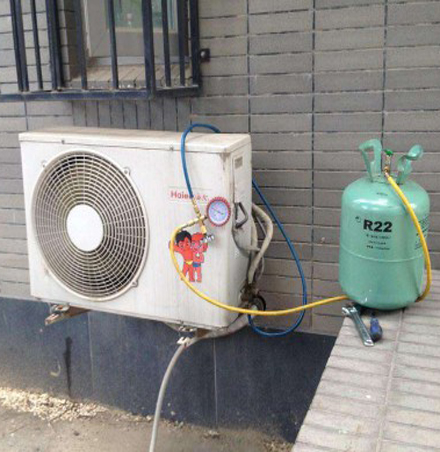 南皮空调加氟
