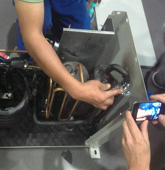 南皮维修空调制冷效果差