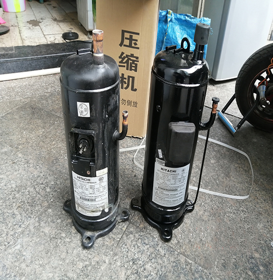 南皮中央空调压缩机的更换维修