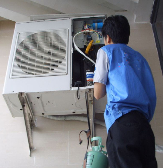 南皮空调开机无反应维修